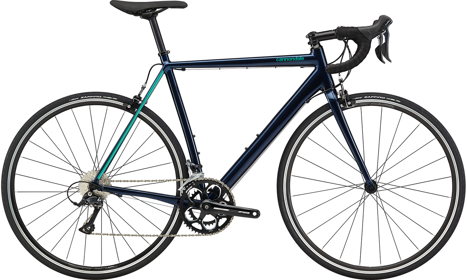 Фотография Велосипед 28" Cannondale CAAD Optimo Sora (2020) 2020 blue 